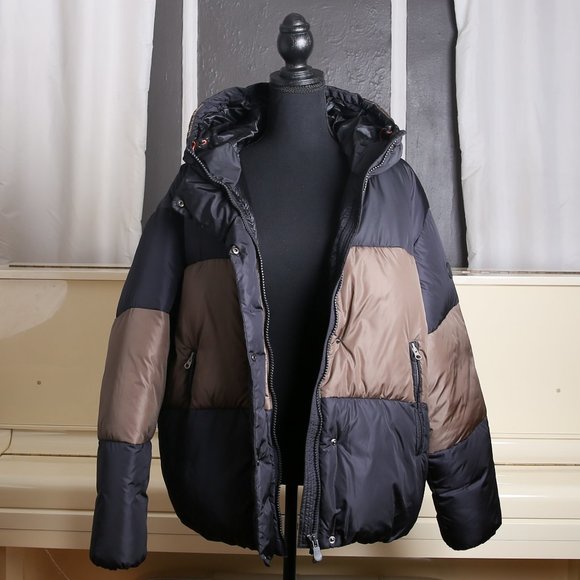 SAVE THE DUCK Ultra Light Puffer Jacket | Size XL - Picture 4 of 14